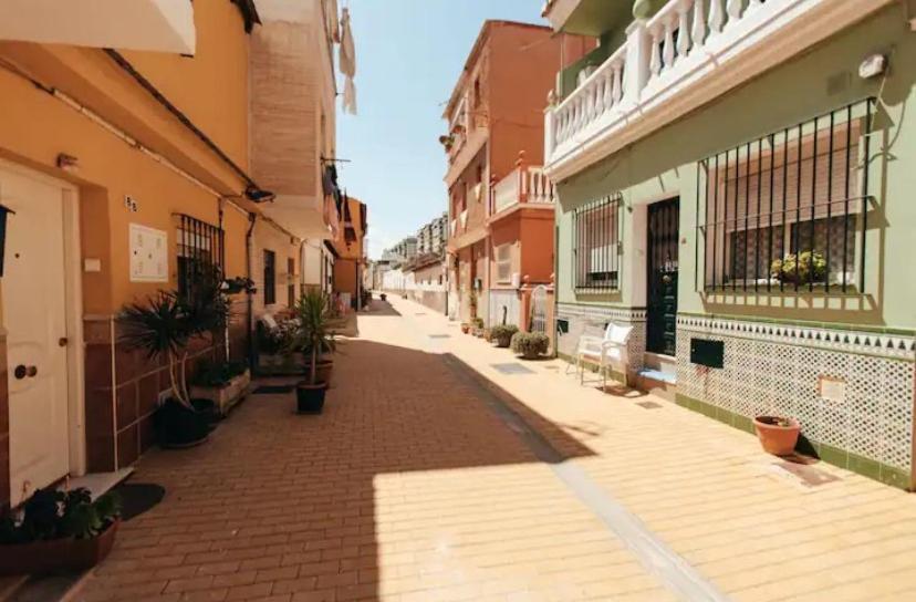 Apartamento La Playa De El Palo Málaga Exterior foto