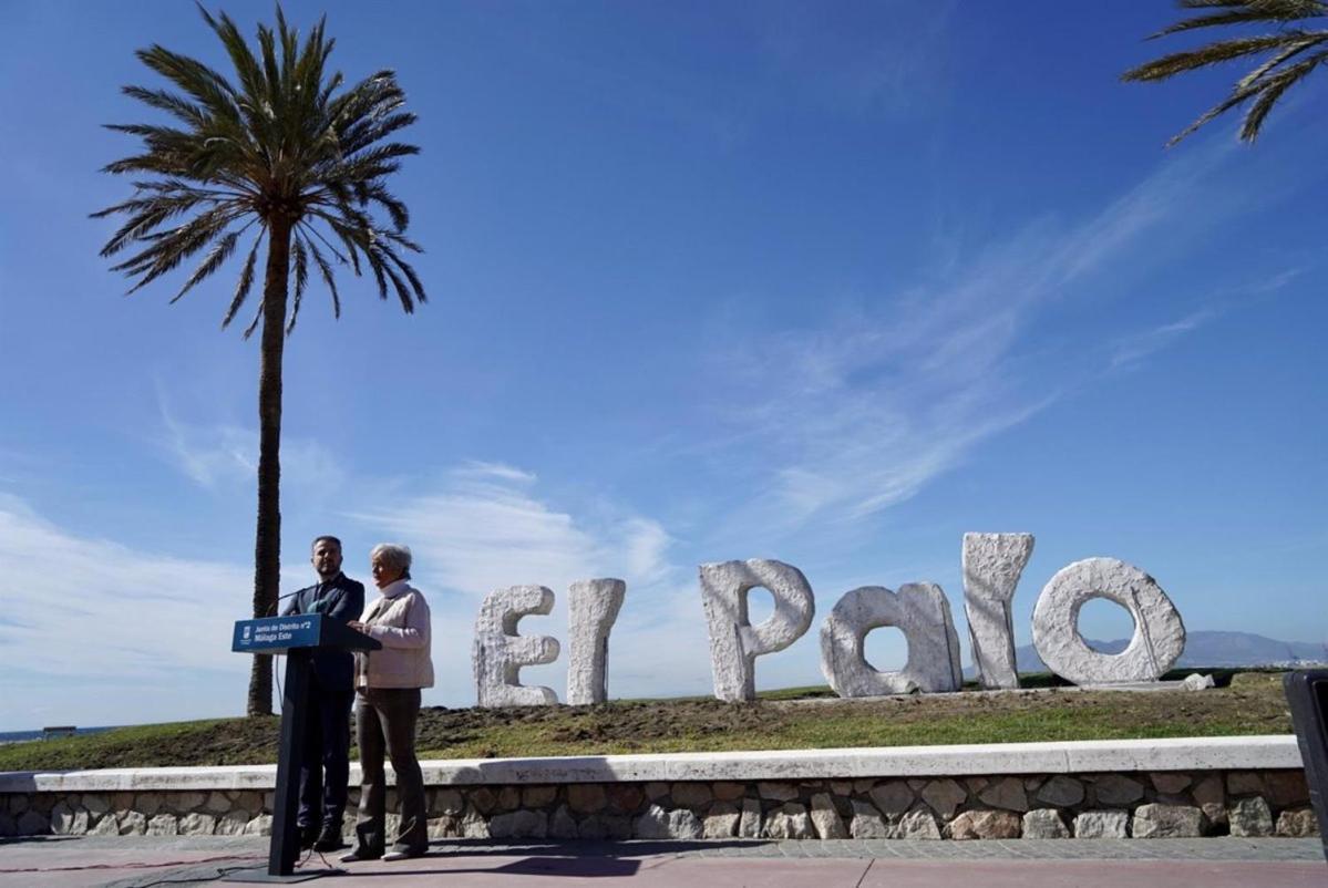 Apartamento La Playa De El Palo Málaga Exterior foto