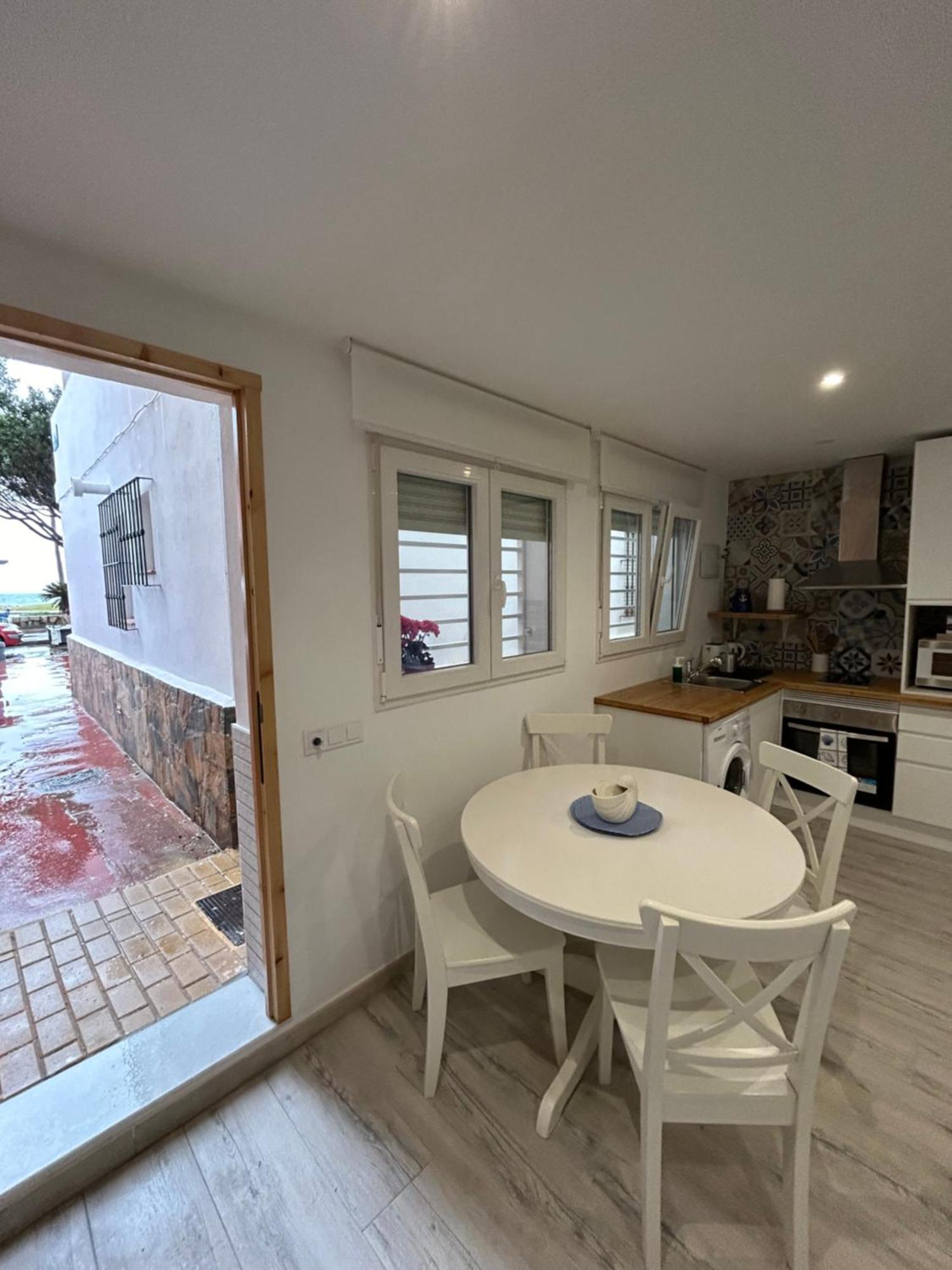 Apartamento La Playa De El Palo Málaga Exterior foto
