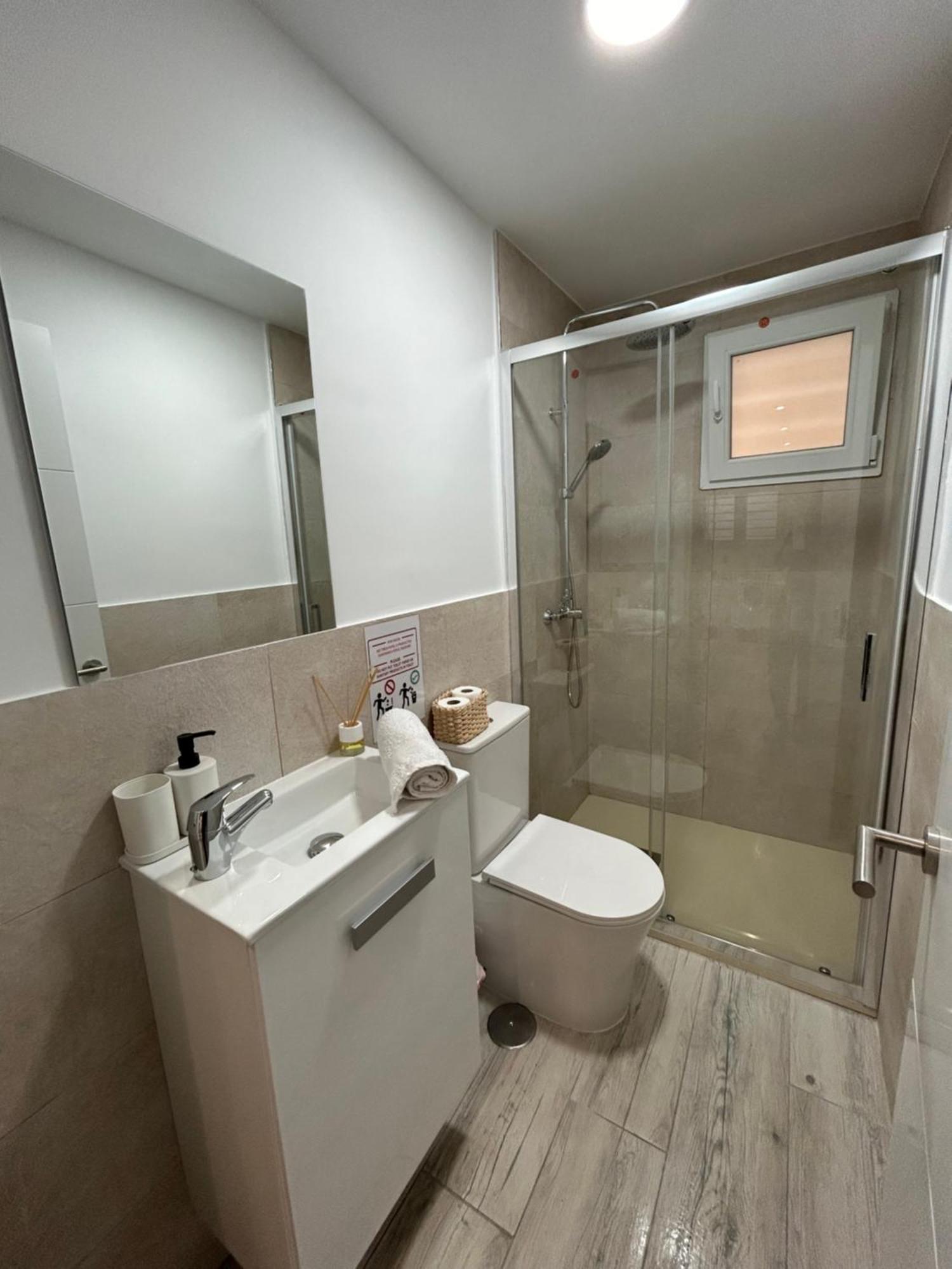 Apartamento La Playa De El Palo Málaga Exterior foto